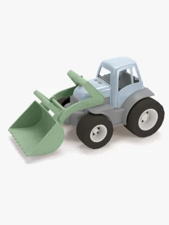Legetøjsbiler & -Fartøjer-Dantoy Traktor Bioplast Grøn/Grå/Blå