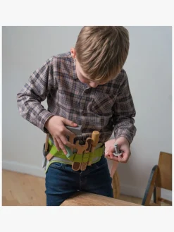 Rolleleg-Dantoy Værktøjsbælte Wood In Gift Box