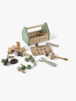 Rolleleg-Dantoy Værktøjskasse Wood In Gift Box