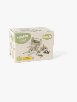 Rolleleg-Dantoy Værktøjskasse Wood In Gift Box