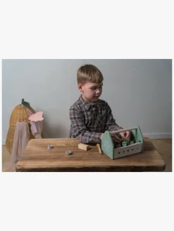 Rolleleg-Dantoy Værktøjskasse Wood In Gift Box