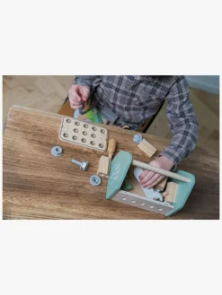 Rolleleg-Dantoy Værktøjskasse Wood In Gift Box