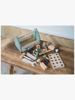 Rolleleg-Dantoy Værktøjskasse Wood In Gift Box