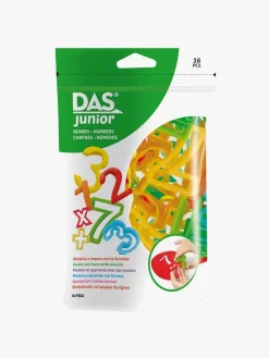 Kreativt Legetøj-DASJunior Modellervoks Skabelonsæt Tal