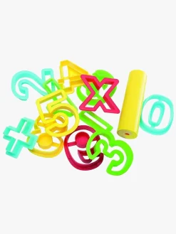 Kreativt Legetøj-DASJunior Modellervoks Skabelonsæt Tal