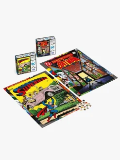 Spil & Puslespil-Maki DC Comics Puslespil 2-pak 1000 Brikker