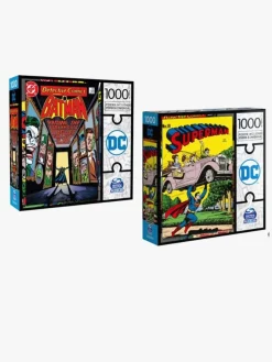 Spil & Puslespil-Maki DC Comics Puslespil 2-pak 1000 Brikker