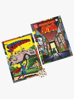 Spil & Puslespil-Maki DC Comics Puslespil 2-pak 1000 Brikker