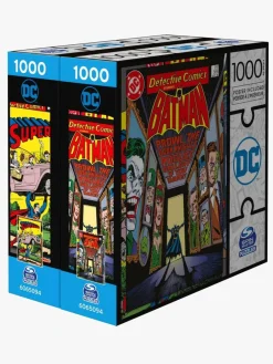 Spil & Puslespil-Maki DC Comics Puslespil 2-pak 1000 Brikker