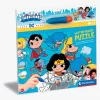 Spil & Puslespil-DCComics DC Comics Water Reveal Puslespil Super Friends 15 Brikker