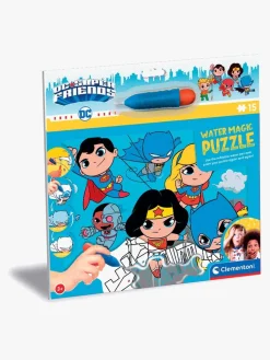 Spil & Puslespil-DCComics DC Comics Water Reveal Puslespil Super Friends 15 Brikker