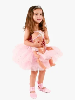 Kostumer & Udklædning-DenGodaFen Den Goda Fen Ballerinasæt med Dukke