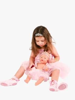 Kostumer & Udklædning-DenGodaFen Den Goda Fen Ballerinasæt med Dukke