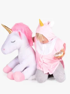 Dukker & Bamser-DenGodaFen Den Goda Fen Bamse Enhjørning 63 cm