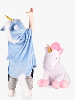 Dukker & Bamser-DenGodaFen Den Goda Fen Bamse Enhjørning 63 cm