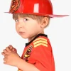 Kostumer & Udklædning-DenGodaFen Den Goda Fen Brandmandshjelm