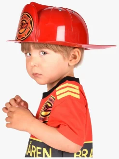 Kostumer & Udklædning-DenGodaFen Den Goda Fen Brandmandshjelm