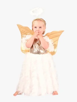 Kostumer & Udklædning-DenGodaFen Den Goda Fen Englekjole med Tilbehør