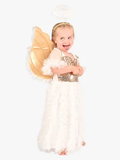 Kostumer & Udklædning-DenGodaFen Den Goda Fen Englekjole med Tilbehør