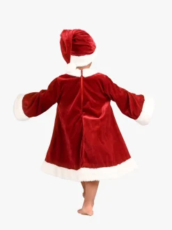 Kostumer & Udklædning-DenGodaFen Den Goda Fen Julekjole med Nissehue