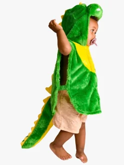 Kostumer & Udklædning-DenGodaFen Den Goda Fen Kostume Bolibompa Drage 86-110 cm