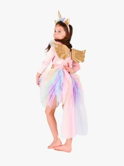 Kostumer & Udklædning-DenGodaFen Den Goda Fen Kostume Enhjørning med Diadem