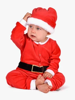 Kostumer & Udklædning-DenGodaFen Den Goda Fen Kostume Julemand Baby