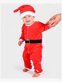 Kostumer & Udklædning-DenGodaFen Den Goda Fen Kostume Julemand Baby