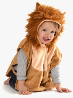 Kostumer & Udklædning-DenGodaFen Den Goda Fen Kostume Kappe Løve Lille