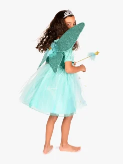 Kostumer & Udklædning-DenGodaFen Den Goda Fen Kostume Kjole med Tilbehør