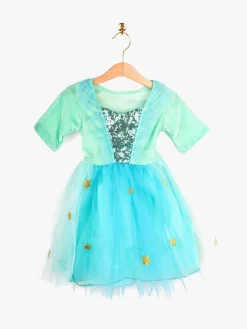 Kostumer & Udklædning-DenGodaFen Den Goda Fen Kostume Kjole med Tilbehør