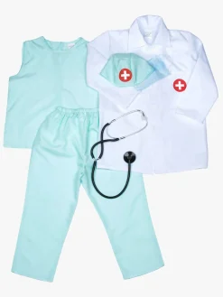 Kostumer & Udklædning-DenGodaFen Den Goda Fen Kostume Læge