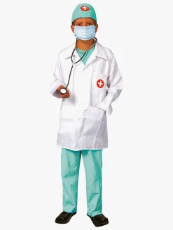 Kostumer & Udklædning-DenGodaFen Den Goda Fen Kostume Læge