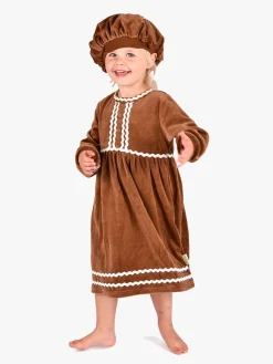 Kostumer & Udklædning-DenGodaFen Den Goda Fen Kostume Peberkagekjole