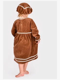 Kostumer & Udklædning-DenGodaFen Den Goda Fen Kostume Peberkagekjole