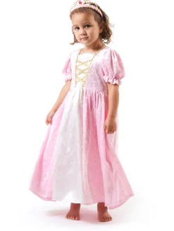 Kostumer & Udklædning-DenGodaFen Den Goda Fen Kostume Prinsessekjole, Rosa