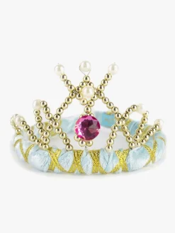 Kostumer & Udklædning-DenGodaFen Den Goda Fen Kostume Tiara Velour Turkis