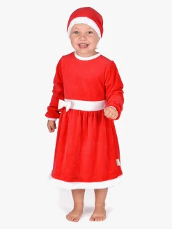 Kostumer & Udklædning-DenGodaFen Den Goda Fen Nissekjole