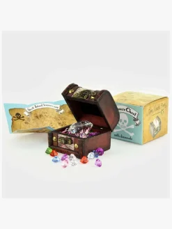 Kostumer & Udklædning-DenGodaFen Den Goda Fen Pirate Skattekiste med Diamanter