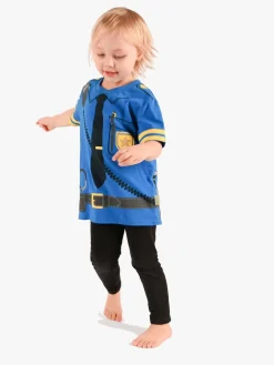 Kostumer & Udklædning-DenGodaFen Den Goda Fen Politi T-shirt