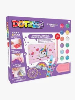 Kreativt Legetøj-DiamondDotz Dotzies Aktivitetssæt - Baby Unicorn