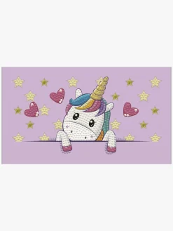 Kreativt Legetøj-DiamondDotz Dotzies Aktivitetssæt - Baby Unicorn