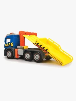 Udelegetøj-DickieToys Dickie Action Mercedes Bjærgningsbil Blå/Orange/Gul