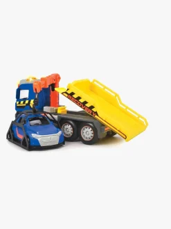 Udelegetøj-DickieToys Dickie Action Mercedes Bjærgningsbil Blå/Orange/Gul