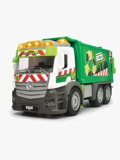 Legetøjsbiler & -Fartøjer-DickieToys Dickie Action Mercedes Skraldebil Grøn/Grå