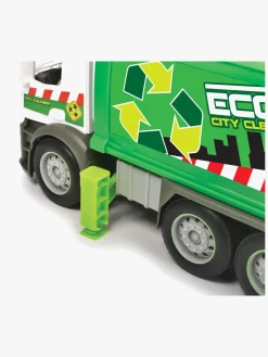 Legetøjsbiler & -Fartøjer-DickieToys Dickie Action Mercedes Skraldebil Grøn/Grå