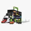 Legetøjsbiler & -Fartøjer-DickieToys Dickie Carry & Store Biltransport