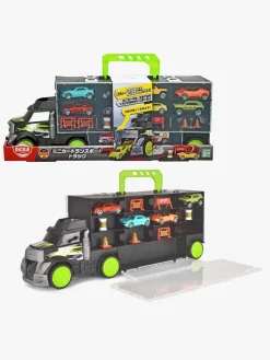 Legetøjsbiler & -Fartøjer-DickieToys Dickie Carry & Store Biltransport