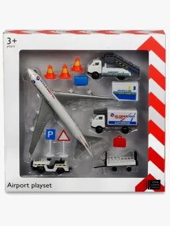 Legetøjsbiler & -Fartøjer-DickieToys Dickie Lufthavn