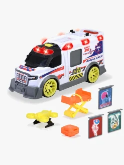 Legetøjsbiler & -Fartøjer-DickieToys Dickie Toys Ambulance Hvid/Rød